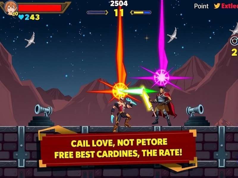 Galactic Gladiator Hero Gameplay Screenshot